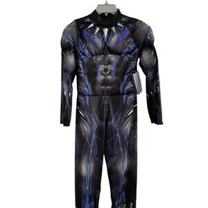 Halloween Black Panther Light-Up Costume for Kids